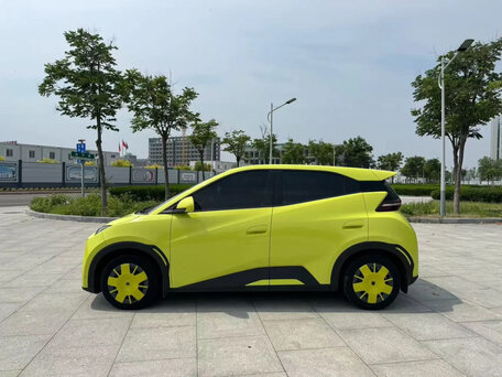 2023 BYD Seagull 38.88 kWh I, зелёный, 1300000 рублей, вид 2