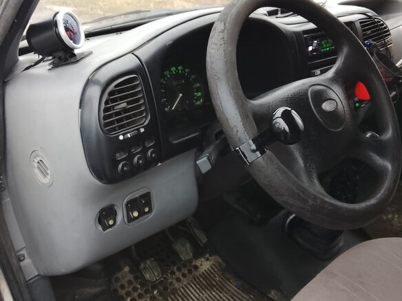 1996 Ford Transit, белый, 220000 рублей - вид 11
