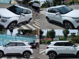 2023 Hyundai Venue I, белый, 1544200 рублей, вид 5