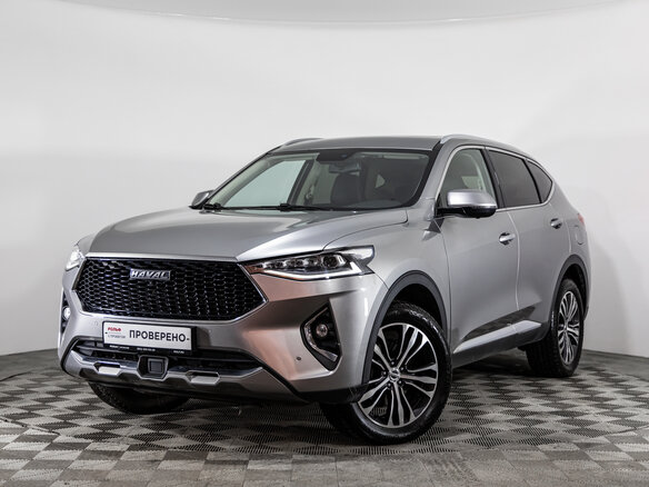 2019 Haval F7 I, серый, 1824712 рублей