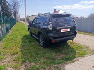 2022 Toyota Land Cruiser Prado 150 Series Рестайлинг 3, чёрный, 6200000 рублей, вид 4
