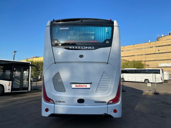 2025 Yutong ZK6128H, белый - вид 36