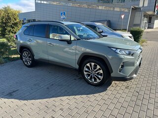 2019 Toyota RAV4 V (XA50), коричневый, 3500000 рублей, вид 2