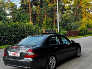 2008 Mercedes-Benz E-Класс 230 III (W211, S211) Рестайлинг, серый, 1550000 рублей, вид 4