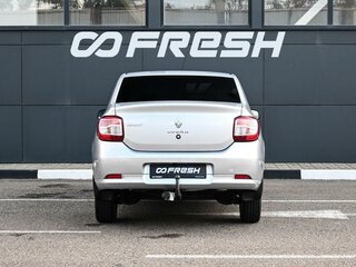 2014 Renault Logan II, серый, 599000 рублей, вид 4