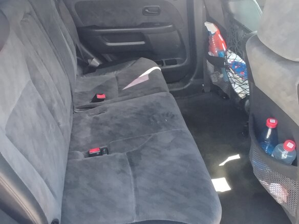 2002 Honda CR-V II, серебристый, 610000 рублей - вид 10