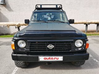 1997 Nissan Patrol IV (Y60), зелёный, 1200000 рублей, вид 1