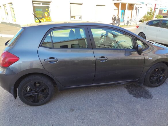 2008 Toyota Auris I, серый, 410000 рублей - вид 3