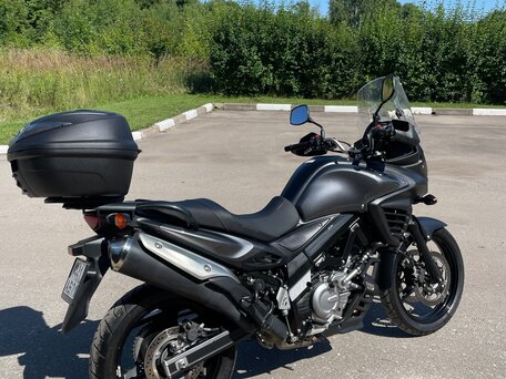 2013 Suzuki V-Strom DL 650, серый, 650000 рублей, вид 2