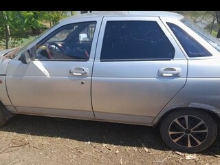 2001 Lada (ВАЗ) 2110, серебристый, 149000 рублей, вид 3