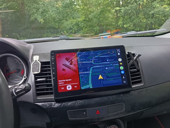 2007 Mitsubishi Lancer X, чёрный, 1000000 рублей - вид 9