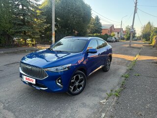 2020 Haval F7x I, синий, 1620000 рублей, вид 1