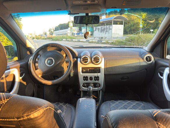 2010 Renault Logan I Рестайлинг, синий - вид 7