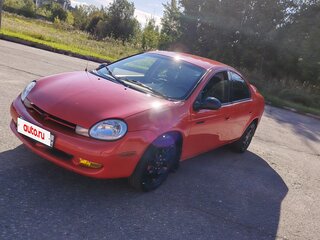 2002 Dodge Neon II, красный, 350000 рублей, вид 1
