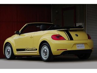 2013 Volkswagen Beetle II (A5), жёлтый, 1200000 рублей, вид 2