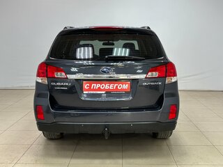 2010 Subaru Outback IV, серый, 970000 рублей, вид 5