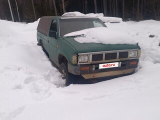 1990 Nissan Datsun D21, зелёный, 450000 рублей, вид 1