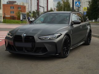 2024 BMW M3 Competition Package VI (G80), серый, 12700000 рублей, вид 2