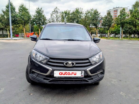 2024 Lada (ВАЗ) Granta I Рестайлинг, чёрный, 659000 рублей