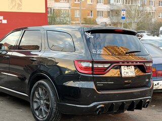 2016 Dodge Durango III Рестайлинг, чёрный, 2850000 рублей, вид 3