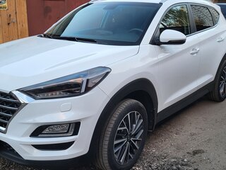 2019 Hyundai Tucson III Рестайлинг, белый, 3115000 рублей, вид 1