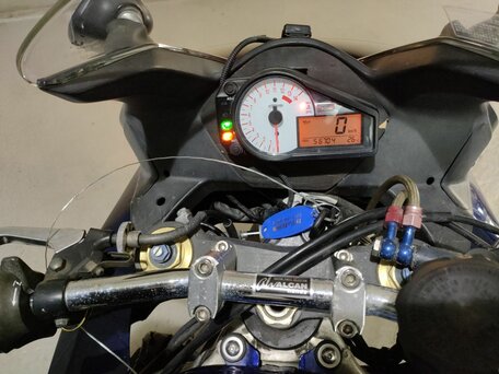 2001 Suzuki GSX-R 1000, синий, 433000 рублей, вид 5