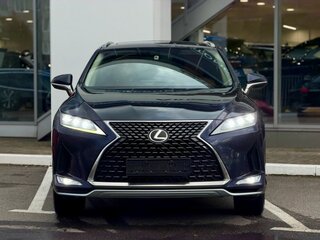 2019 Lexus RX 300 IV Рестайлинг, синий, 3929000 рублей, вид 2