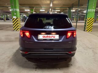 2024 Hyundai Tucson IV, серый, 3550000 рублей, вид 5