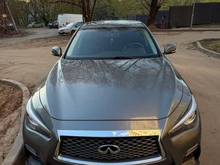 2018 Infiniti Q50 I Рестайлинг, серый, 1800000 рублей, вид 4