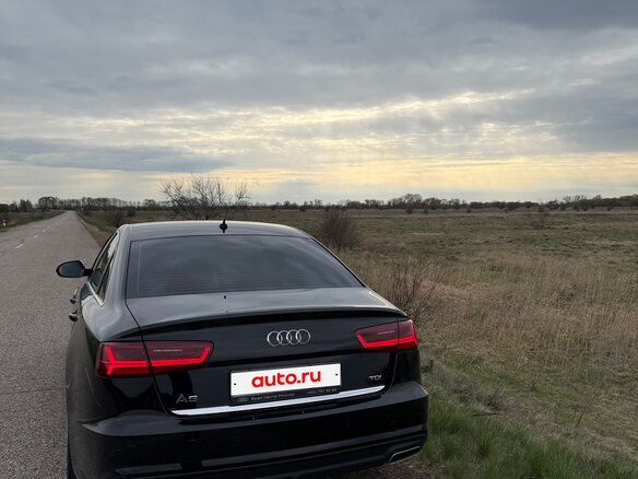 2017 Audi A6 IV (C7) Рестайлинг, чёрный, 2600000 рублей - вид 5