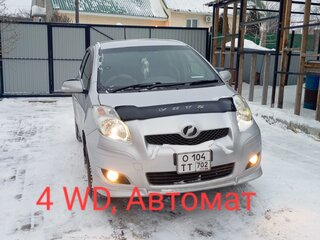 2008 Toyota Vitz II (XP90), серебристый, 635000 рублей, вид 1