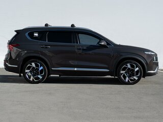 2020 Hyundai Santa Fe IV Рестайлинг, коричневый, 3120000 рублей, вид 5