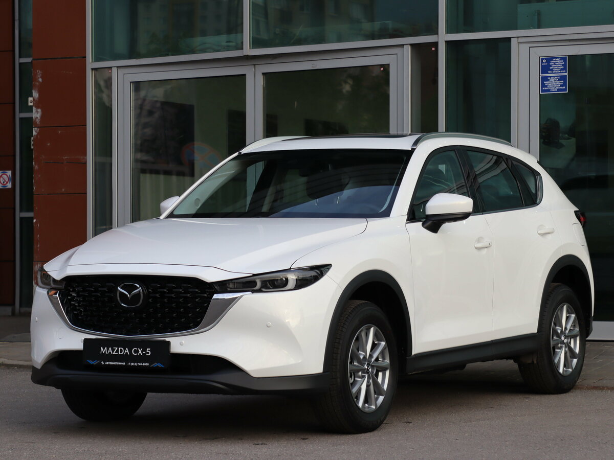 Открыть фотографии: Mazda CX-5 II Рестайлинг