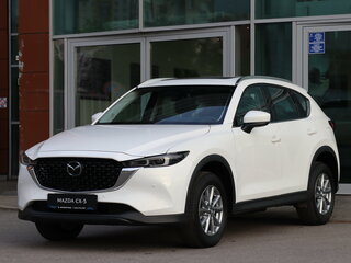 Mazda CX-5 II Рестайлинг