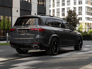 2026 Mercedes-Benz GLS 450 II (X167) Рестайлинг, серый, 18900000 рублей, вид 4