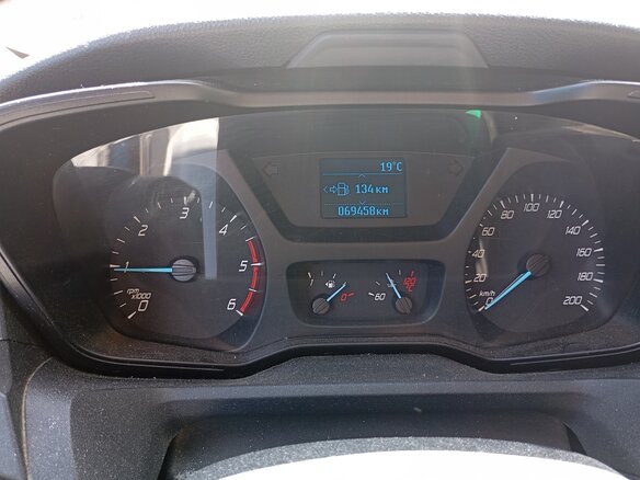 2021 Ford Transit, синий, 3400000 рублей - вид 6