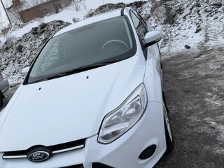 2012 Ford Focus III, белый, 735000 рублей, вид 1