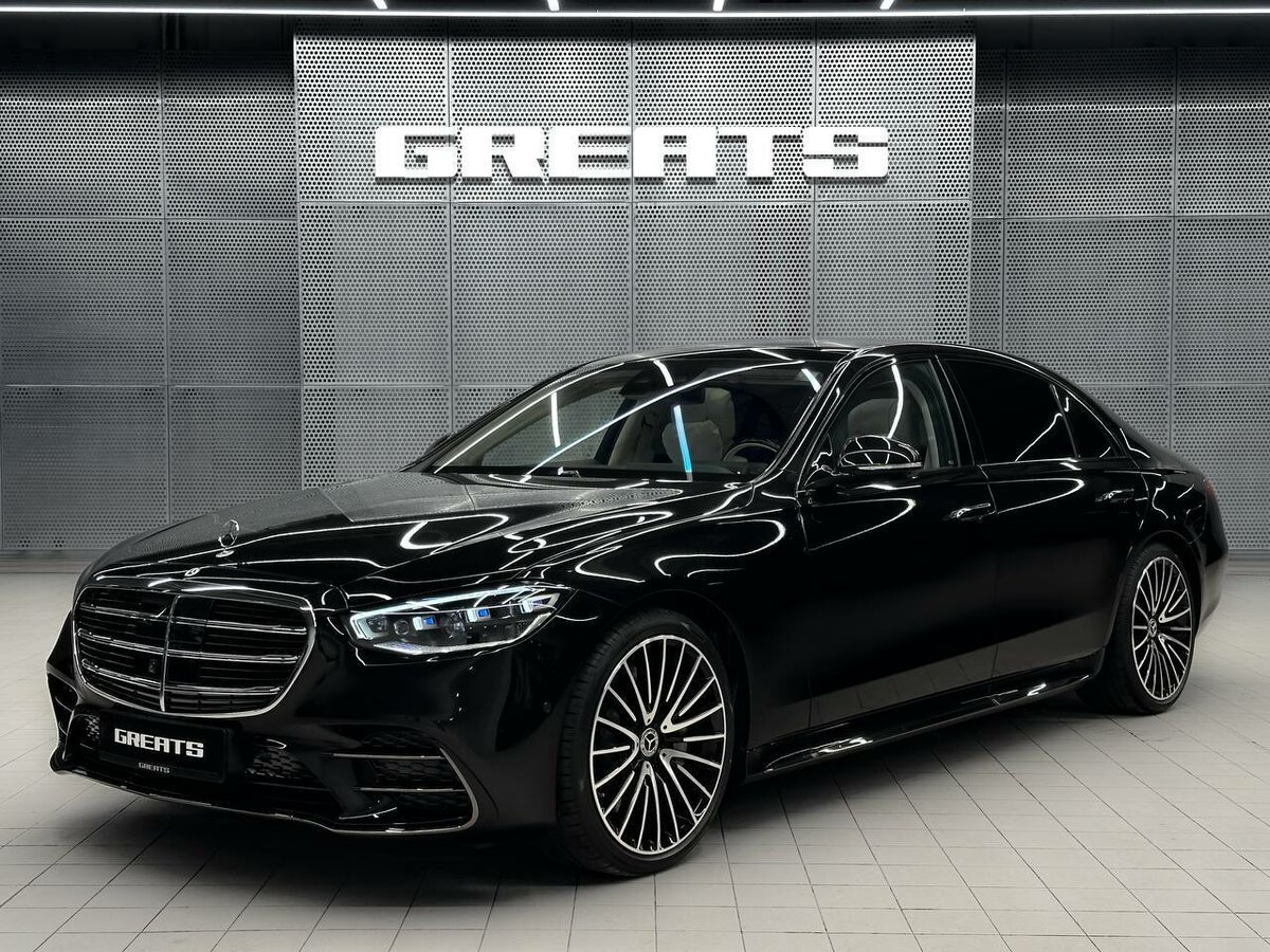 Открыть фотографии: Mercedes-Benz S-Класс VII (W223)