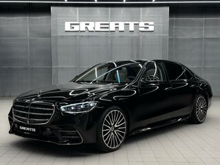 2026 Mercedes-Benz S-Класс 580 Long 4MATIC VII (W223), чёрный, 25900000 рублей, вид 1