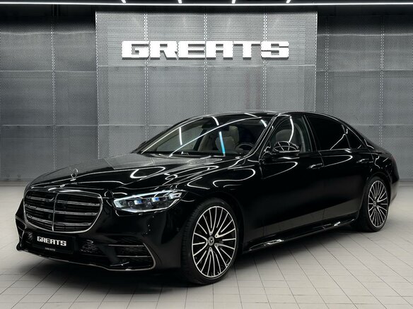 2026 Mercedes-Benz S-Класс 580 Long 4MATIC VII (W223), чёрный, 24900000 рублей