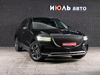 2021 Genesis GV70 I, чёрный, 3720000 рублей, вид 3