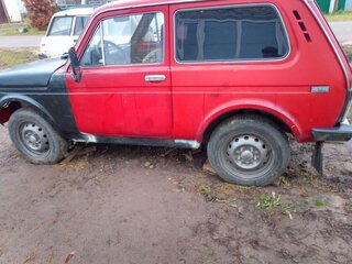 1994 Lada (ВАЗ) 2121 (4x4) I Рестайлинг, красный, 220000 рублей, вид 5