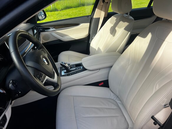 2018 BMW X6 30d II (F16), чёрный, 3050000 рублей - вид 12