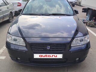 2007 Volvo S60 I Рестайлинг, чёрный, 950000 рублей, вид 2