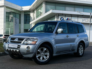 Mitsubishi Pajero III Рестайлинг