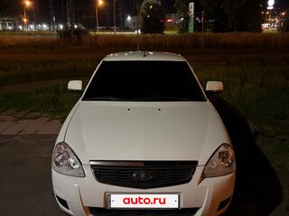 2014 Lada (ВАЗ) Priora I Рестайлинг, белый, 589000 рублей, вид 5