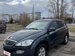 2010 SsangYong Kyron I Рестайлинг, серый, 580000 рублей, вид 1