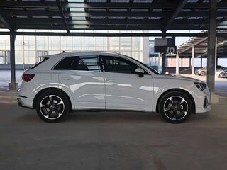 2023 Audi Q3 35 TFSI II (F3), белый, 2250000 рублей, вид 4
