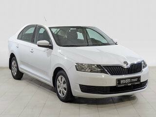 2019 Skoda Rapid I Рестайлинг, белый, 875000 рублей, вид 3