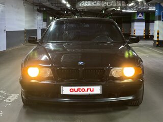 1994 BMW 7 серии Long 730Li III (E38), чёрный, 650000 рублей, вид 1